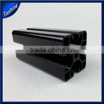T Shape Woonden Grain Surface Easy Assembly Aluminum Profile photo-5