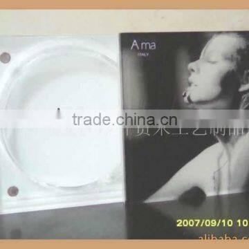 Customized Luxury Clear Acrylic Magnetic Photo Frame for Different Commemoration Day photo-5