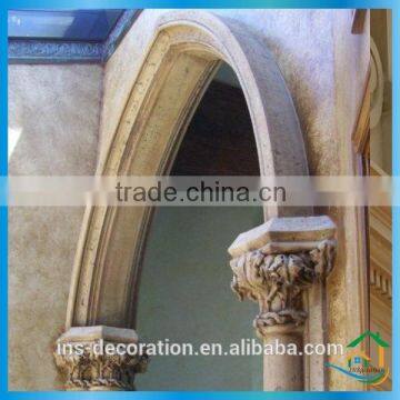 Traditional Design Cast Stone Gate photo-4