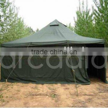 Durable and comfortable army green tent