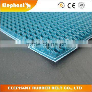 Elephant Belt Rough Top PVC PU Conveyor Belt Diamond Texture