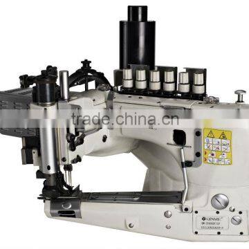 Direct-drive cutter crank arm type fell seam sewing machine