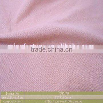 82% Polyester 18% Spandex Elastic/streched fabric for swimwear