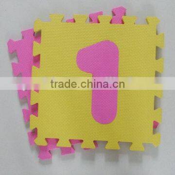 Eco-friendly eva foam high qualitly interlocking floor mats