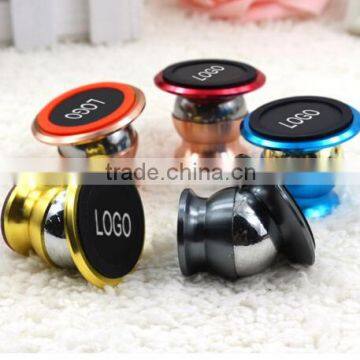 QWZ1011 Newest 360 Degree Magnetic Phone Stent Mobile Phone Hoder Car Holder photo-2