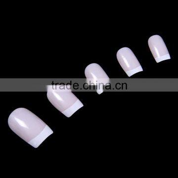 12 PCS Fashionable Nail Art Fake French Nails