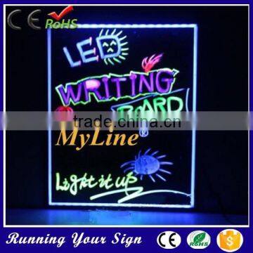 Hot sale high brigthness outdoor LED advertising light board