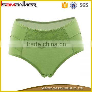 Thin cotton lady panty custom hipster female lace thong panties wholesale