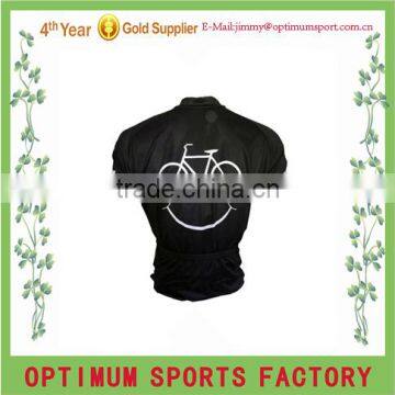 Low MOQ Custom Cycling Jerseys for Men's Short Sleeve Jerseys