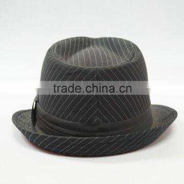 Hot Selling T/C Fashion Men Fedora Hat for Wholesale photo-4