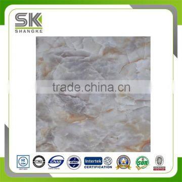 UV coated artificial marble panel