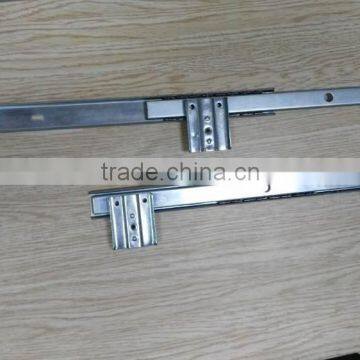 Economical and Durable 2 Balls Smooth Drawer Guide Slide for Computer Keyboard Drawer Slide photo-4