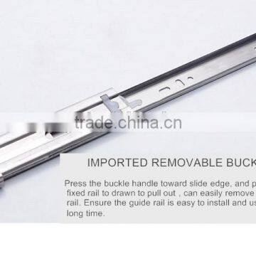 Economical and Durable Kitchen Hardware and Accessories Fittings for Furniture Slide Rail photo-6