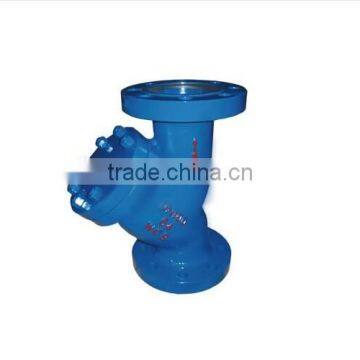 High Quality Cast Iron Flanged Y Type Strainer/Filter photo-3