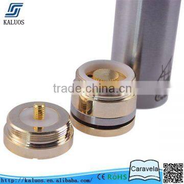 China best electronic cigarette vaporizer mechanical mod copper caravela clone