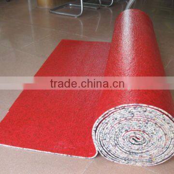 soundproof gold underlay underlayment for carpet