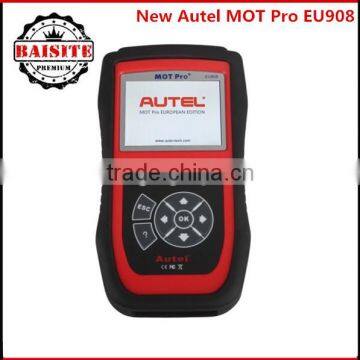 Autel MOT Pro EU908 Multi-Functions Scan Tool EPB for Domestic, Asian & European Vehicles Update Online