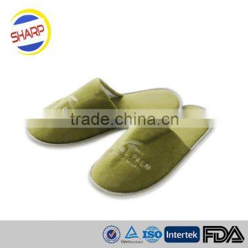 Luxurious Disposable Hotel Slippers for Hotel Bathroom