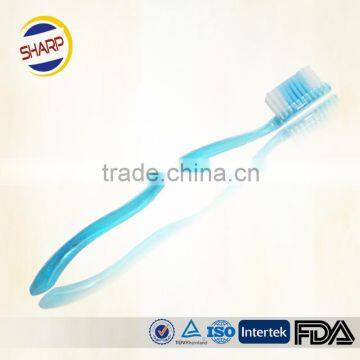 Cheap Colorful Hotel Use Disposable Toothbrush For Kit