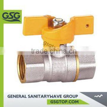 VG209 Brass gas ball valve