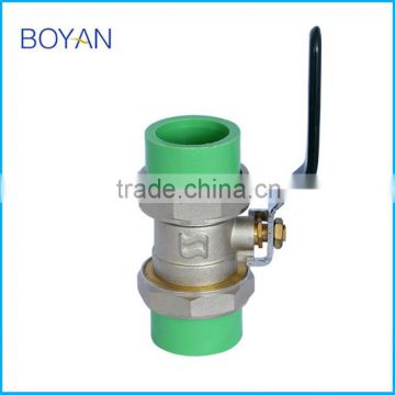 China Supplier PPR Ball Valve