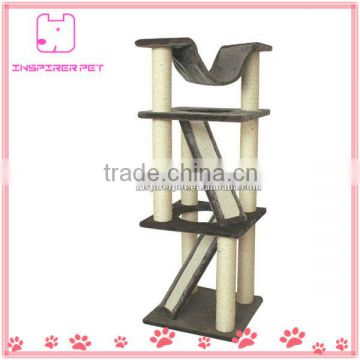 54"Hight Cat Tree Deluxe Pet Products Cat