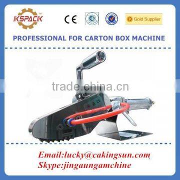 pneumatic type waste stripper machine /manual carton box stripper