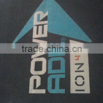 pvc logo mat floor mat door mat from china