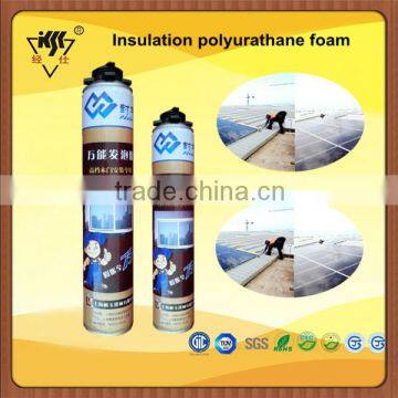 Trade Assurance high thermal & acoustical insulation polyurathane foam for electrical outlets & water pipes