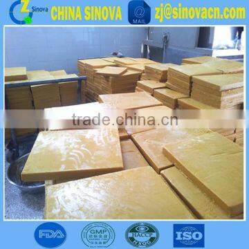 high refined yellow beeswax for sale