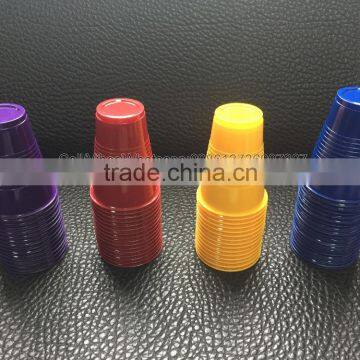Colorful PP PS Water Drinking Glass For USA/Plastic Cups/Disposable PP Cups photo-1