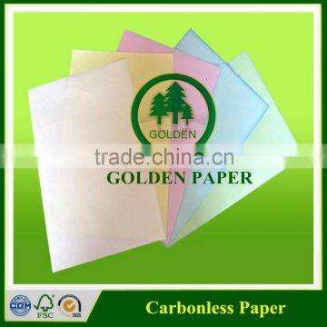 3 ply carbonless paper/NCR paper in sheet