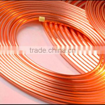 Pancake Coil Copper Pipe Air Conditioner Copper Pipe