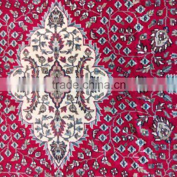 Wholesaler Hand Knotted Handmade Carpet Pure Merino Wool Carpet From Jaipur photo-3