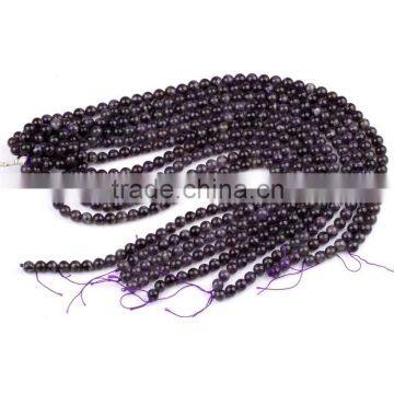 wholesale 100% natural amethyst stone beads semi-precious stone beads