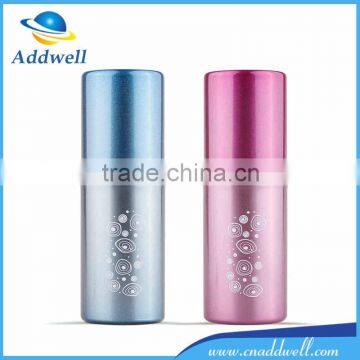 Outdoor lipstick shaped mini lover stainless steel travel water bottle                        
                                                Quality Choice