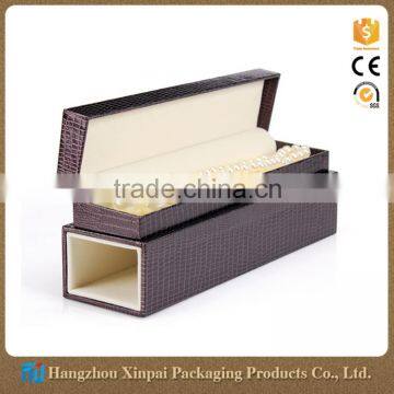 Wholesale Custom Luxury Championship Leatherette Paper Pearl Necklace Box