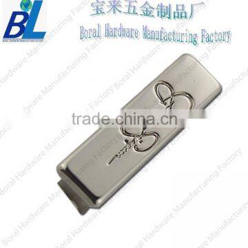 High quality bag hardware accessories in nickel color