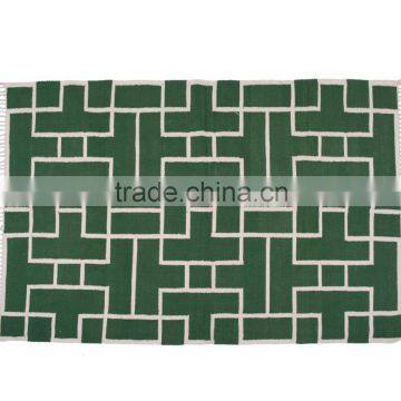 Geometrical Pattern Area Rug