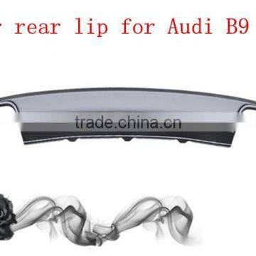 AFTERMAEKRT 2013 YEAR Car Rear Lip for Audi B9 S4