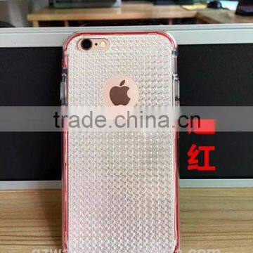 2016 Top Sales and Low Prices TPU+Metal Rhinestone Case Cover for Iphone 6 6 Plus photo-5