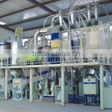 China Top 10 Hot Sale African Market Automatic Maize Corn Flour Milling Machine for Sale photo-2