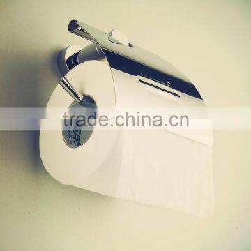 new design stainless steel toilet paper holder chrome finished