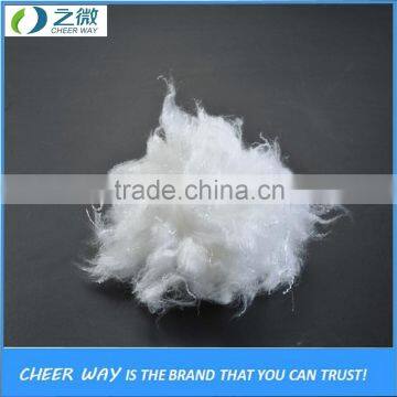 PET bottles recycled polyester staple fiber