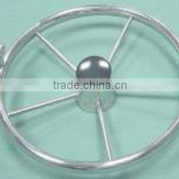 15 1/2" Power Steering Wheel With Knob photo-2