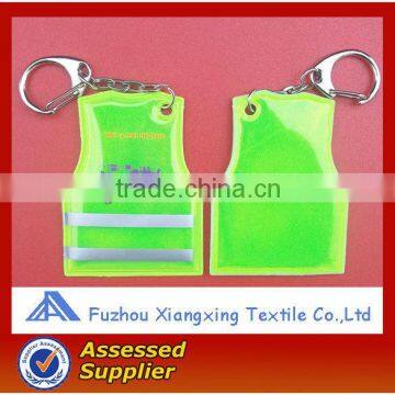 Safety children reflective keychain