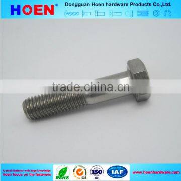 18-8 Stainless steel A2-70 din931 bolt