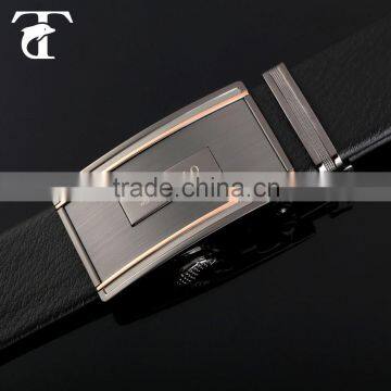 Mens designer cowhide grain leather zip belts