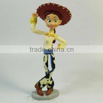 Toy Story Colorful figurine.TPR Figure with Soft Joint.