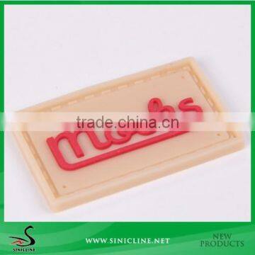 Sinicline Wholesale Silicone 3D Patch with Sew Line